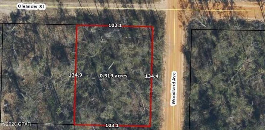 This is the perfect lot for your new home.  Situated just a few blocks off of Hwy 231 easy access to town and beaches.  Make your offer today.