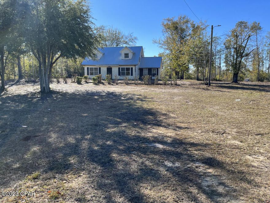 Just hitting the market, property for sale at 7042 Troy Rd, Youngstown, FL, 32466. Investor alert. 3 bed 2 bath on 2 acres of cleared land. Property also has a pond. Mostly gutted in need of rehab.