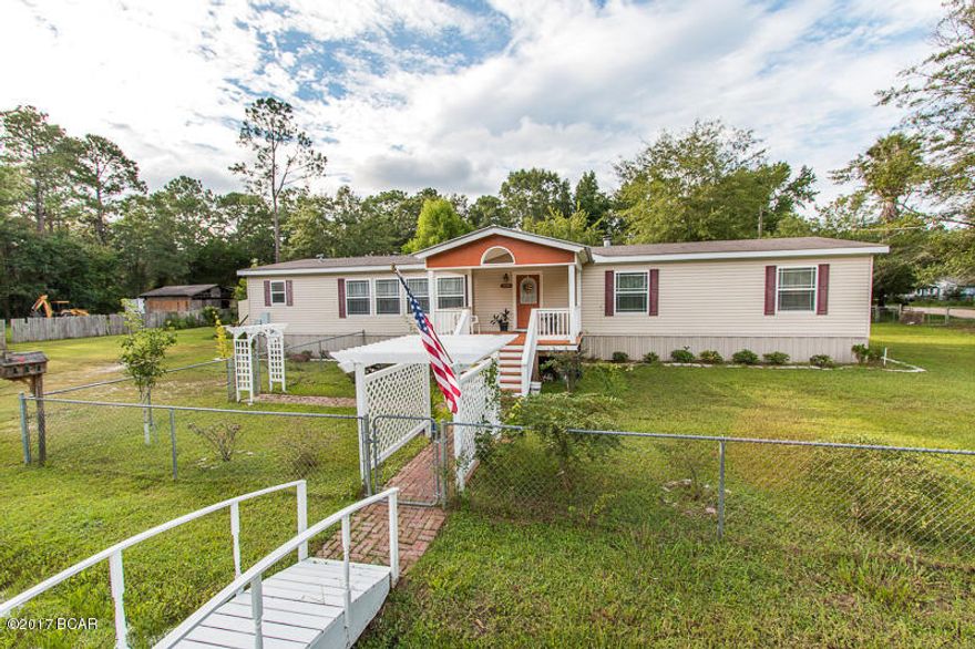 You're going to be amazed the moment you drive up and see this beautiful property. There are so many great features to this home you won't believe it. As you walk inside you'll immediately notice how spacious and open everything is, as well as the amount of natural lighting from the large windows. All 3 bedrooms are huge! Plus there is a great size office area that can be made into a 4th bedroom. The owner has taken exceptional care of both the inside and outside... and it shows! Everything from upgraded wood flooring, over-sized tile, brick pavers, custom wood work/decks, and so much more! With the AC and water heater only being 5 years old, plus the roof being less than 10 years old, this place is move in ready for you. You've also got the luxury of living just minutes from everything while being able to enjoy the piece and quiet of this area and the 1/2 acre corner lot this awesome home sits on.