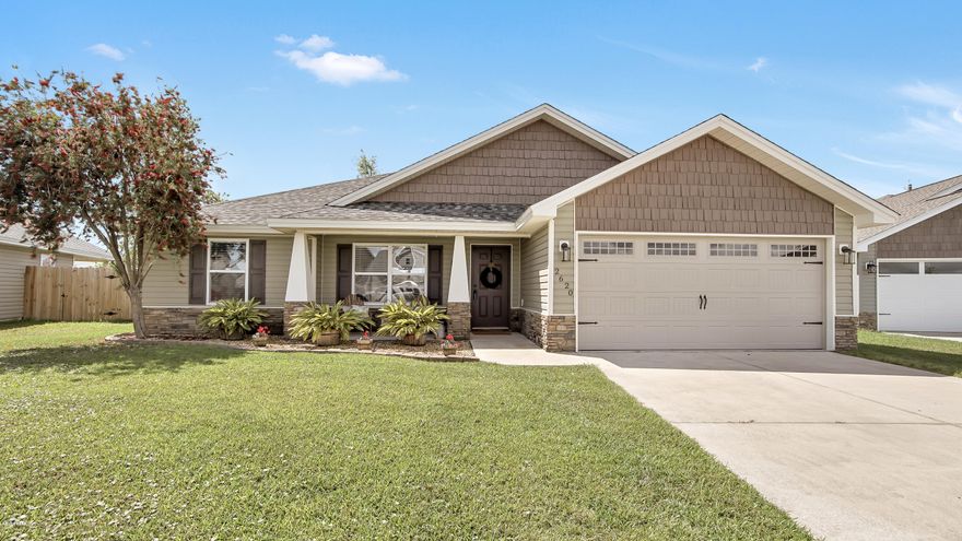 CURRENTLY UNDER CONTRACT, SELLER ACCEPTING BACKUP OFFERS

Stunning Craftsman Style Home in a Great Location!  Beautiful 3 bed 2 bath and office. Open floor plan with granite counter tops and stainless appliances. Separate laundry room, covered and open front porch and back patio. One of the largest lots in the neighborhood with a privacy fence and sprinkler system! Roof was replace in 2018. 

All sizes are approximate and should be verified.