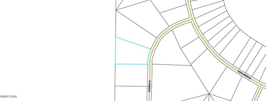 Very Nice 3.55 Ac. Home site with Deeded excess to Two Large Lakes