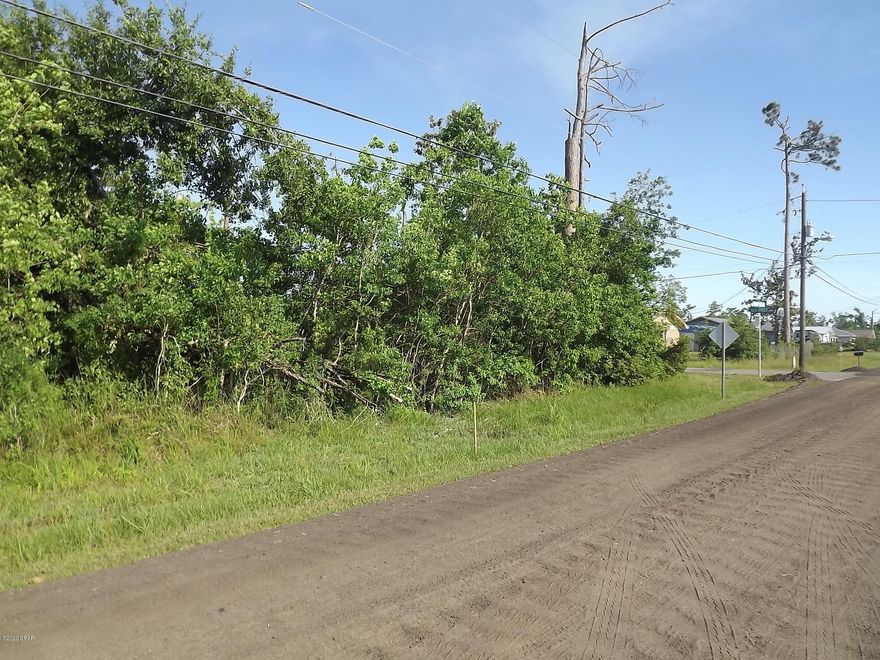 This is a corner lot in Lynn Haven just steps away from the New Cain Griffin Park. Centrally located to shopping and restaurants.  Seller will look at reasonable offers.