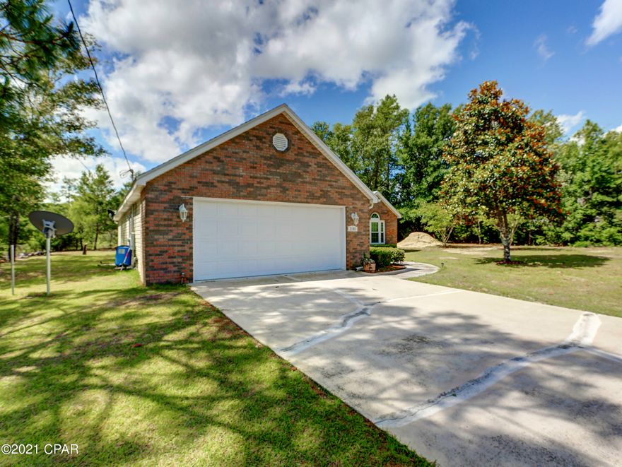 You must see this well maintained craftsman-style brick home on more than a quarter acre in beautiful, Sunny Hills. This home boasts 3 spacious bedrooms, one of which is the large master bedroom with an oversized walk-in closet.  The tiled Kitchen and carpeted living spaces present a clean look throughout. Each bathroom has a double vanity with plenty of counter space. The master on-suite bathroom offers a large garden tub, walk-in shower and tons of convenient storage. Despite the area's recent growth, this property is still surrounded by woods and mature trees, offering seclusion, privacy and that rare Old Florida charm we know and love. Call a REALTOR today to schedule a private showing.



If important, please verify all measurements.