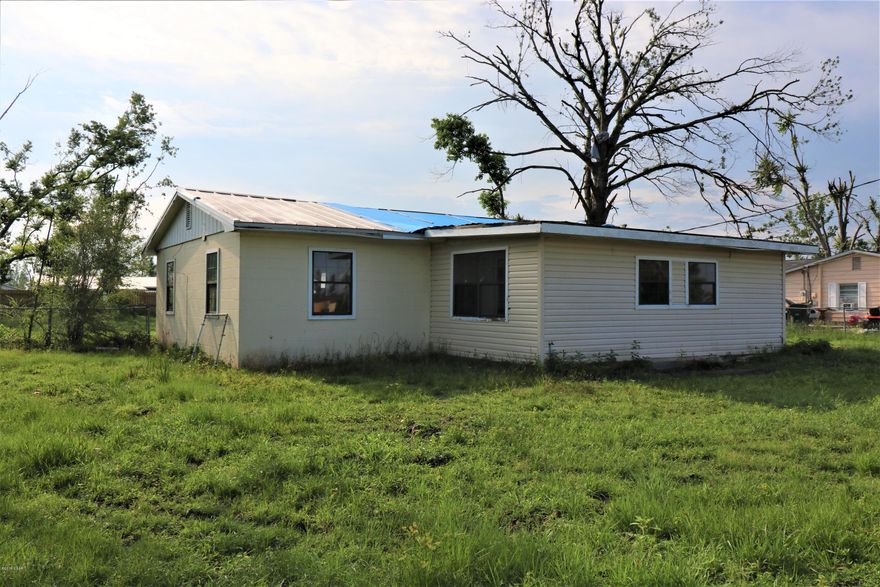 CURRENTLY UNDER CONTRACT, SELLER ACCEPTING BACKUP OFFERS.  INVESTOR ALERT!  Large Lynn Haven Lot with Block House and additional Block Building in back yard.  This home was damaged during Hurricane Michael and has been cleared out to the studs and ready for you to make it your own!  This property could make a great rental property or fix it up and make it your own home!  Either way it is in a great location in Lynn Haven, close to all things needed and important! Check it out before it's gone! Any personal items or tools will not convey and most will be removed soon. Thank you for considering this home.  All measurements and information should be verified if important by buyer and/or buyers agent.