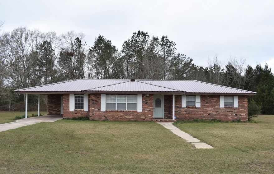 ''CURRENTLY UNDER CONTRACT, SELLER ACCEPTING BACKUP OFFERS'' If you are looking for a spacious home convenient to schools, restaurants and shopping, here it is.  This ranch style brick home offers plenty of space for entertaining guests as it has an open living room to the formal dining room as well as a den with a fireplace.  Enjoy your downtime reading a book and sipping sweet tea on the screened in back porch.  Home is located on an oversized lot on a quiet street and has a brand new metal roof and a newer AC unit.  It also offers a concrete block out building for storage.