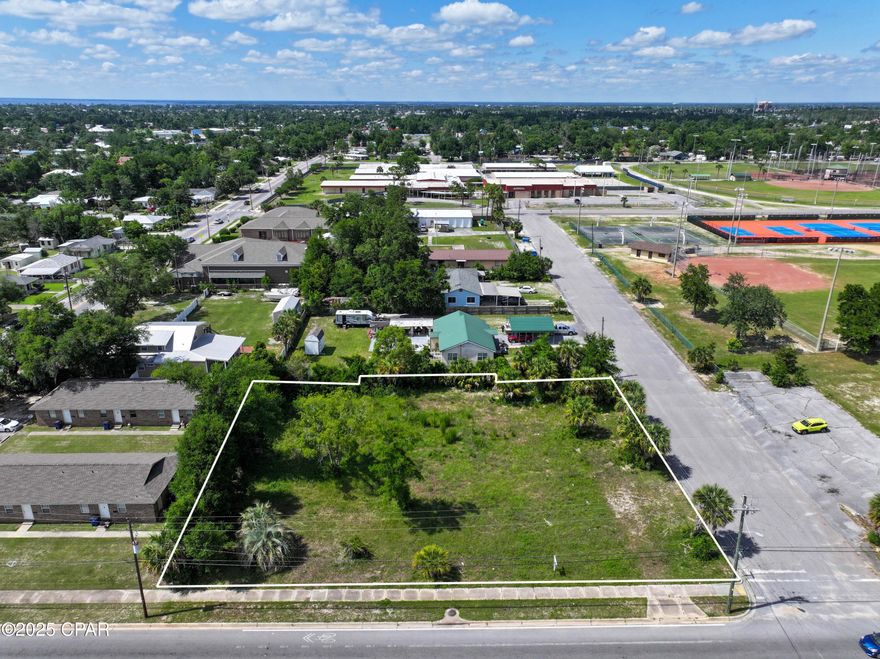 Opportunity in the Heart of St. Andrews! Discover the immense potential of this prime property located at 2010 W 11th Street, Panama City, FL. Zoned for mixed-use (MU-2), this expansive lot offers endless possibilities for development and investment. Whether you're looking to build residential units, commercial spaces, or a combination of both, this property is versatile enough to accommodate your vision. **Key Features:** - **Zoning:** Mixed-Use 2 (MU-2) - **Lot Size:** Large enough to split and develop multiple projects - **Location:** Centrally situated in the vibrant St. Andrews neighborhood - **Proximity:** Close to the picturesque bay, offering scenic views and easy access to water activities This unique property is a developer's dream, offering the flexibility to create a diverse range of structures that cater to both residential and commercial needs. Don't miss out on this rare opportunity to invest in one of Panama City's most desirable areas. The future is bright for this prime location, where the possibilities truly are endless. Measurements are approximate buyer must verify.