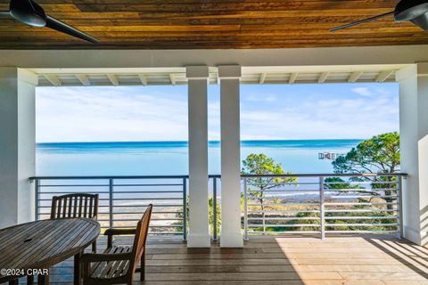 A home in Port St. Joe