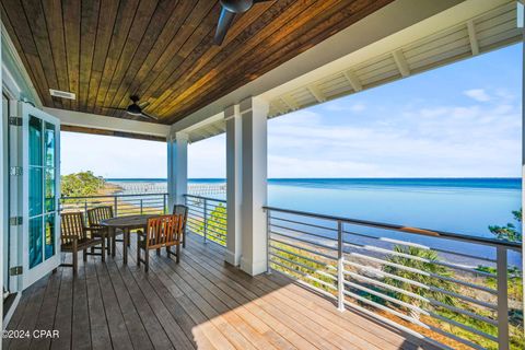 A home in Port St. Joe