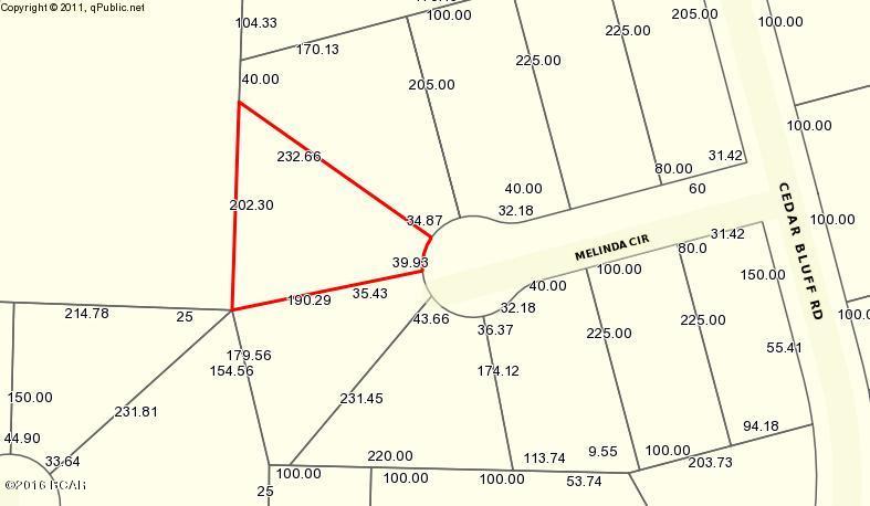 Cedar Bluff Unit Two - Land
