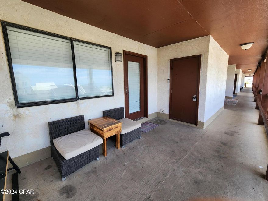 SELLER IS HIGHLY MOTIVATED AND OPEN TO ALL OFFERS.. This cute 1 bedroom condo with a Loft is just steps away from the sandy, white beaches! This great east side location offers a quieter, less busy feel and is right off Thomas Dr. This beachy condo has been customized to be made into two bedrooms with two full bathrooms(one bathroom downstairs and one master bath upstairs). This unit has upgrades to include;  the smart nest thermostat, a smart camera for added security, new ceiling fans, countertops. faucets and appliances. Enjoy Gulf views from the beach in the morning and sunset views in the evening! This unit is an excellent entry level opportunity to get steps away from the sandy, white beaches without busting the budget.