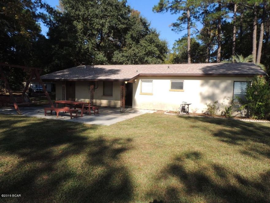 Age, sq ft, lot & room sizes are approximate.  This house is being sold by the family and will be sold ''as is'' with right to inspect.  Seller has not lived in property.  Three bedroom, 2 bath with some needed improvements.  Roof replaced in 2015.  Detached storage/garage with power