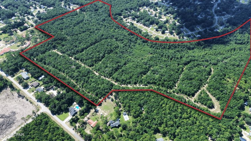 The Phillips Portfolio represents a once-in-a-generation opportunity to invest in one of America's most dynamic growth markets. The Portfolio has been strategically assembled to include an inventory of 43 high-value assets. These assets span across Northwest Florida and include residential, commercial, and industrial assets. Structured with current income-producing, in-process development parcels and greenfield land opportunities. The Phillips Portfolio offers above-market return opportunities across the immediate, medium, and long-term investment horizons. Inquire with Listing Agents for full portfolio information.

Legacy Place offers 81.58 acres of prime
development land in the thriving Crestview market of North west Florida. Ideally situated with access to schools, major roadways, and growing residential communities, this expansive tract is well-positioned for a residential subdivision, mixed-use development, or long-term land investment. With Crestview
experiencing sustained population and economic growth, Legacy Place represents a strategic opportunity for builders and developers to capitalize on high demand in a rapidly expanding region.