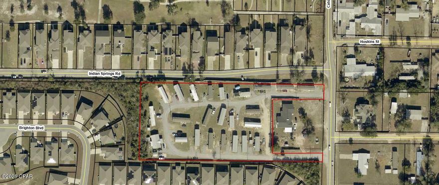 Entered for comps. 24 lots, city utilities, 18 park owned homes, 6 tenant owned homes.