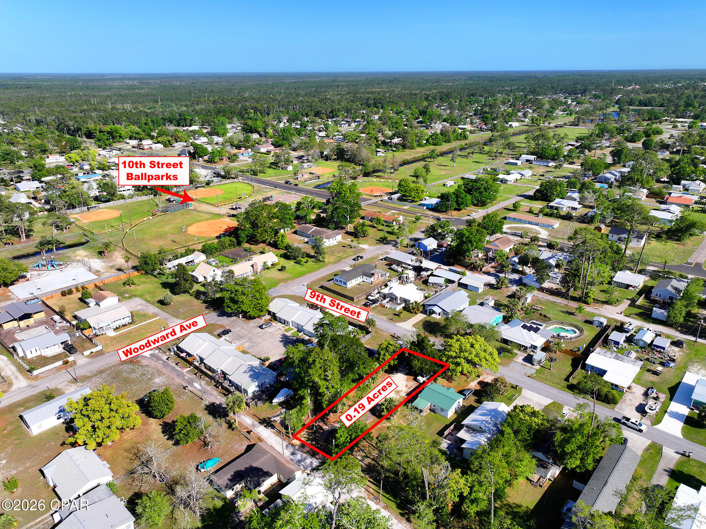 City Of Port St Joe - Land