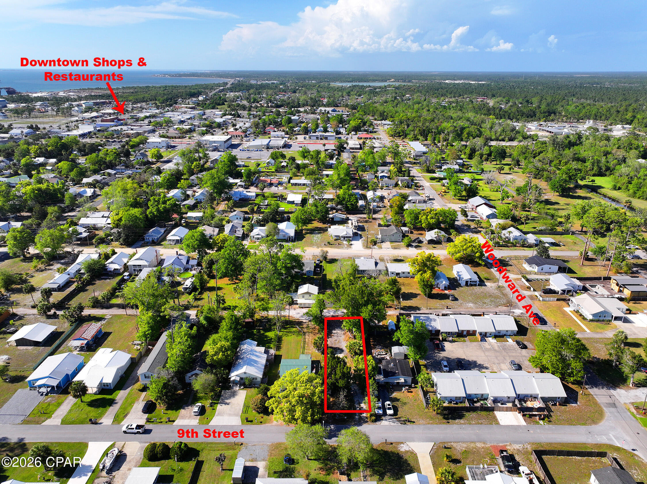 City Of Port St Joe - Land