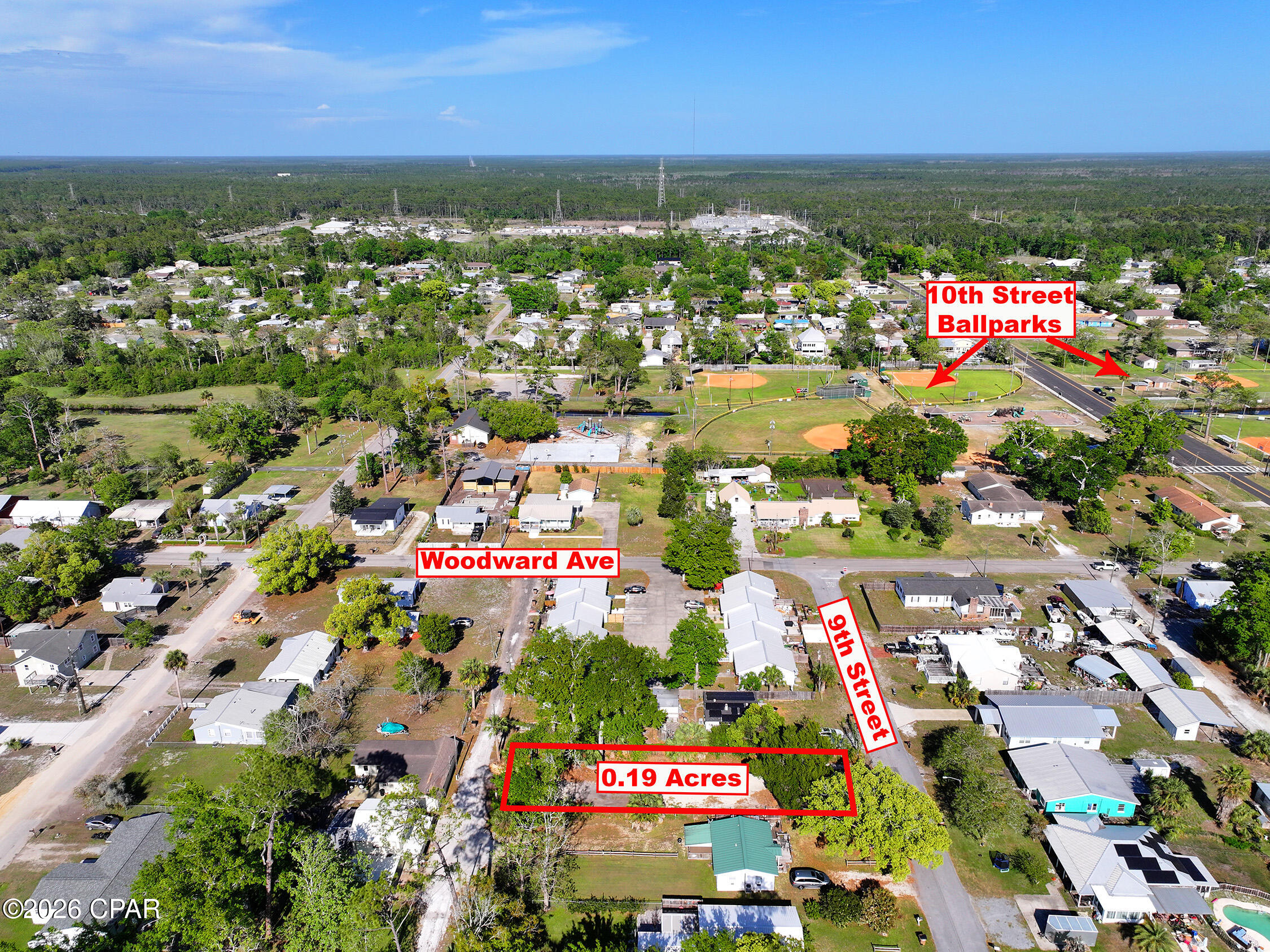 City Of Port St Joe - Land