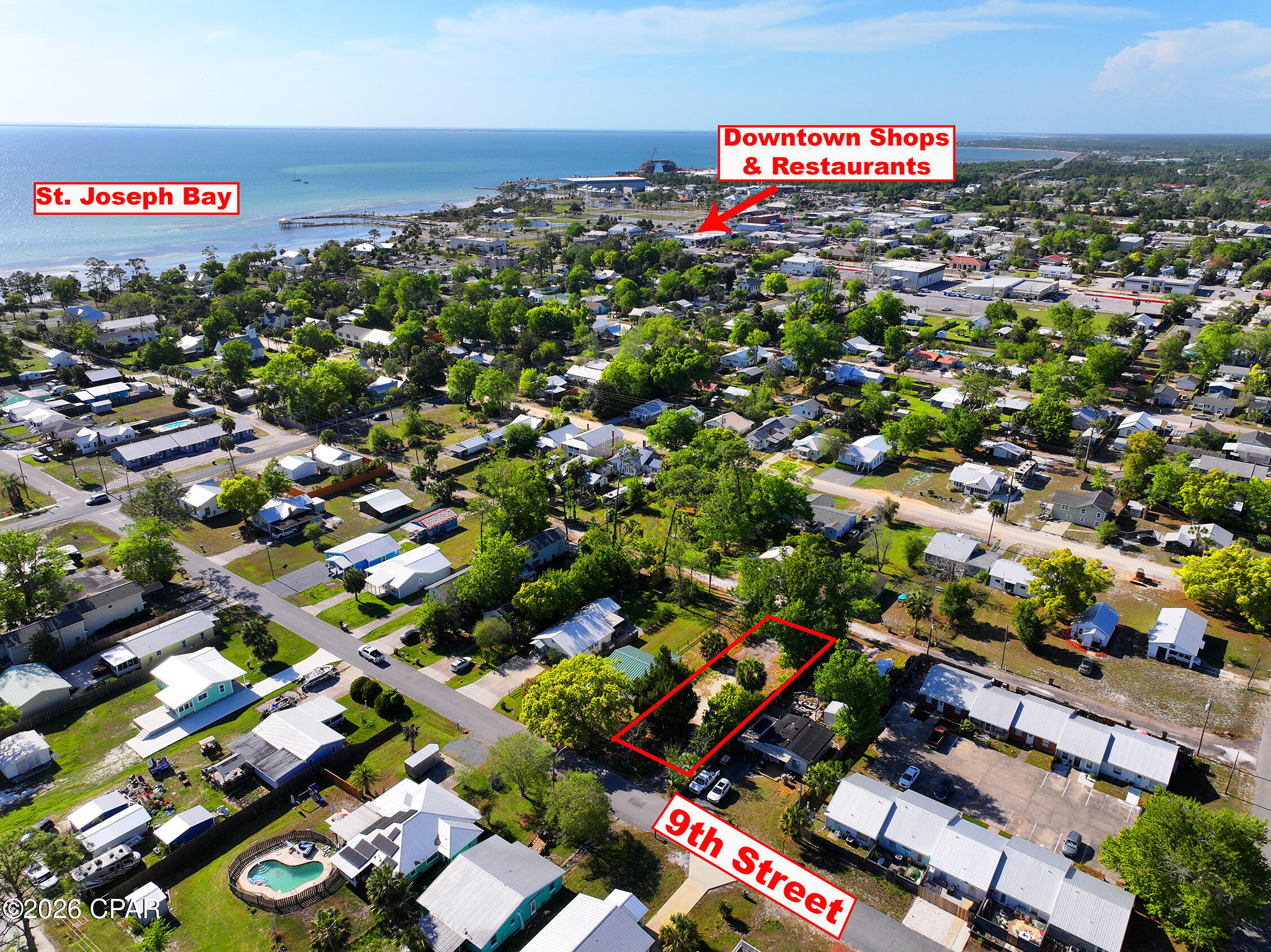 City Of Port St Joe - Land