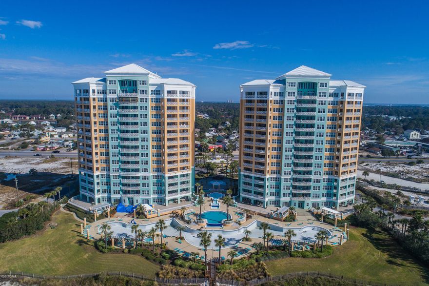 Ultra luxury awaits you in this fabulous 3 bedroom 3 bath condo at En Soleil. Over 2300 feet this condo offers the most wonderful view of the white sandy beaches and the magnificent gulf of mexico. Relax on the oversized balcony and watch the beautiful sunsets.Only 3 units per floor for ultimate privacy.Unit comes with a storage locker and a garage parking.  Must see to appreciate.