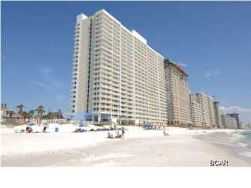 Least expensive 1Bedroom/1Bathroom on the market at Majestic Beach! This is a beautiful furnished condo with an open floor plan, high ceilings, tile floor, and floor to ceiling sliding glass doors to capture the incredible views. The kitchen, dining & living area all have tile floor and face the Gulf so you can catch the view from just about anywhere. The master bedroom has a king bed, high ceilings, and bathroom with tile floor & shower/tub combo. There is a washer & dryer in the unit. The condo is ready to rent or become your personal getaway. Majestic Beach Resort has 3 outdoor pools, one of which is a kiddie pool, 2 indoor heated pools, 2 hot tubs and 650' of crystal white beach. Other amenities include the private owner's lounge, Majestic Market and Bar serving Starbuck's