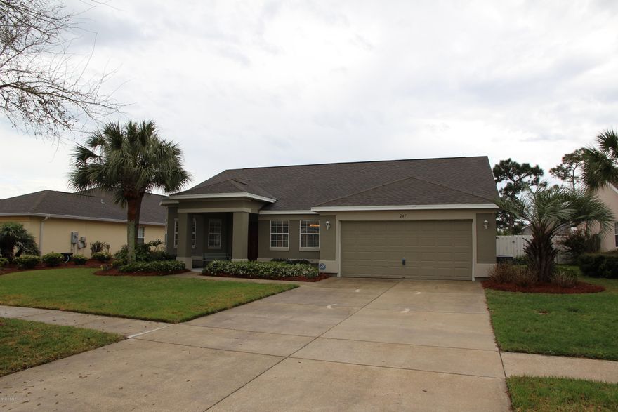Immaculate, pristine, untouched.  This home feels absolutely brand new.  Over $20,000 in original upgrades including Radiant Barrier (which will keep your energy costs low),  upgraded tile at a 45 in kitchen, living room, dining room and hallways, screened porch, rounded corners through the home, pocket doors added in laundry room and bathroom, sky light in master bath, pull-out shelves in kitchen cabinetry.  Orange trees, grapefruit, pecan in the beautifully manicured back yard.  Fully fenced.   This home has had one meticulous owner since it was purchased.  Very little use by this owner.  Furniture can be negotiated if desired.   New Exterior paint, beautiful landscaping.  Everything feels like a brand new home.  Transferable termite bond included.  Make sure this one gets on your list.