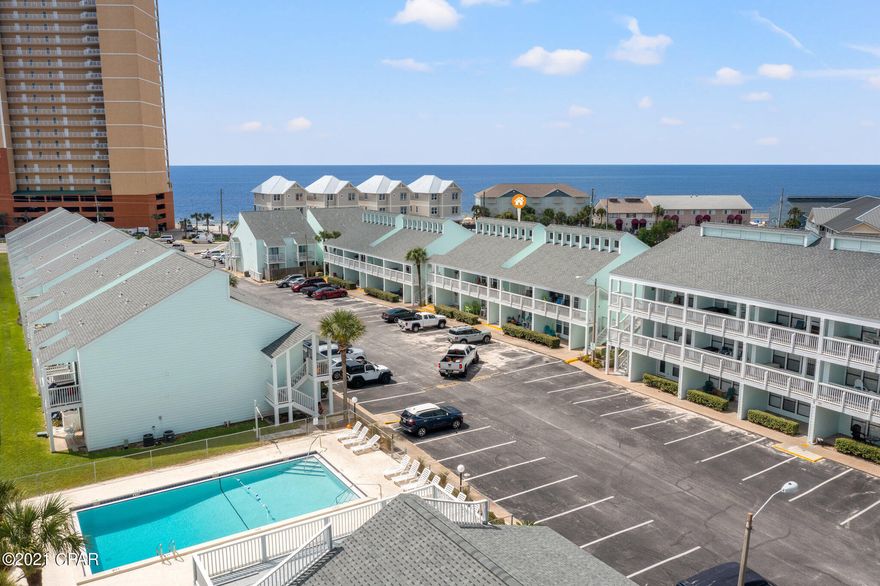 UNDER CONRACT SELLER ACCEPTING BACK UPS. 



LOCATION! LOCATION! Welcome home to Southwind J6, this prime location is directly across the street from the white sandy beaches, enjoy Gulf views from your private balcony in this 2 Bedroom Condo. Avoid the long lines at the elevators with this easy access condo by way of a private staircase. The inside was recently painted, and bathrooms have been remodeled. The exterior of the complex has recently undergone an extensive renovation with all new hardie board siding, new roof and balconies.  Seller has paid ALL the assessments so this is the perfect time to buy this unit. This unit was a non-rental but has the potential to gross $30K+ per year.