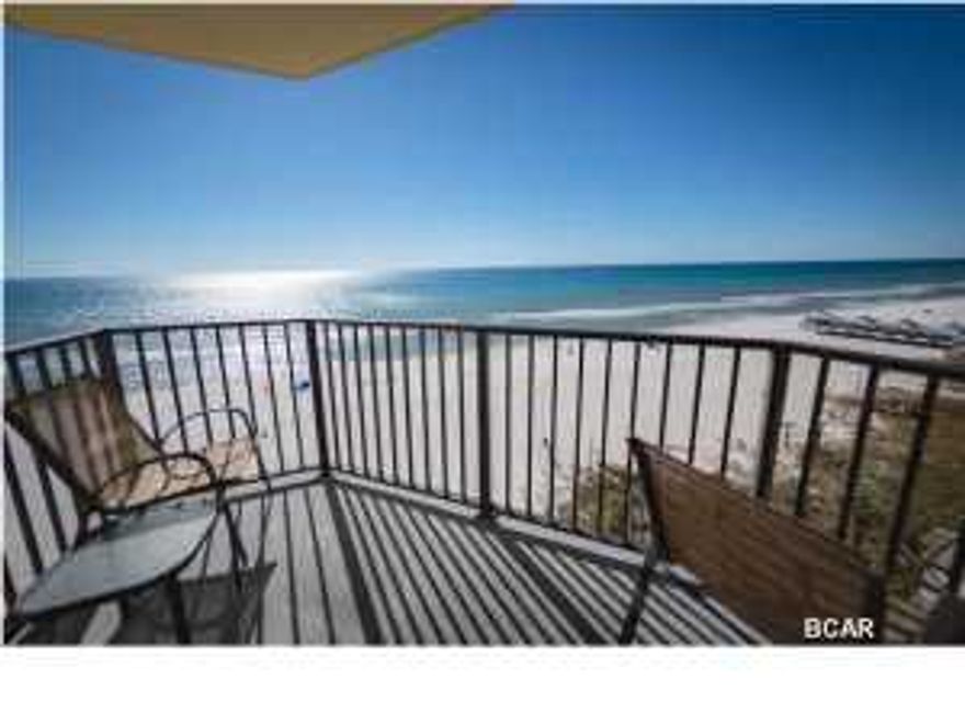 Renovated Sunbird Condo with some of the BEST VIEWS in the community! The hallway wall has been removed to really open up this floor plan! 9th floor oceanfront condo with private balcony overlooking the beautiful white sandy Beach with spectacular sunset views. Upgraded unit includes custom plantation shutters, tiled flooring, open kitchen, floor to ceiling mirrors and beautiful wood trim throughout unit. This condo is a lucrative rental unit - and is turnkey and ready for rentals, conveying with all furniture and linen! Please ask your Realtor for estimated gross rents. This unit already has advance rentals that will convey with the sale! Come view this condo​​‌​​​​‌​‌​​​​‌​​‌​​​​‌‌ today!