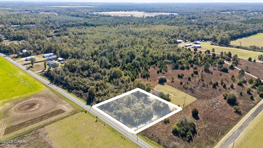 If you've been searching for space, privacy, and the quiet charm of country living, this parcel on Willis Rd in Greenwood offers a great opportunity. Surrounded by natural landscape, farmland, and rural homesites, the property provides a peaceful setting with flexibility to design your future homesite, weekend escape, or investment hold.

Enjoy the relaxed lifestyle of Jackson County while remaining within convenient driving distance to Greenwood, Malone, and Marianna for shopping, dining, schools, and everyday necessities. The area is known for its scenic countryside, agricultural surroundings, and wide-open spaces, making it an appealing option for buyers seeking room to spread out without sacrificing accessibility.

Buyer to perform all due diligence regarding utilities, zoning, land use, access, and property suitability for intended use.