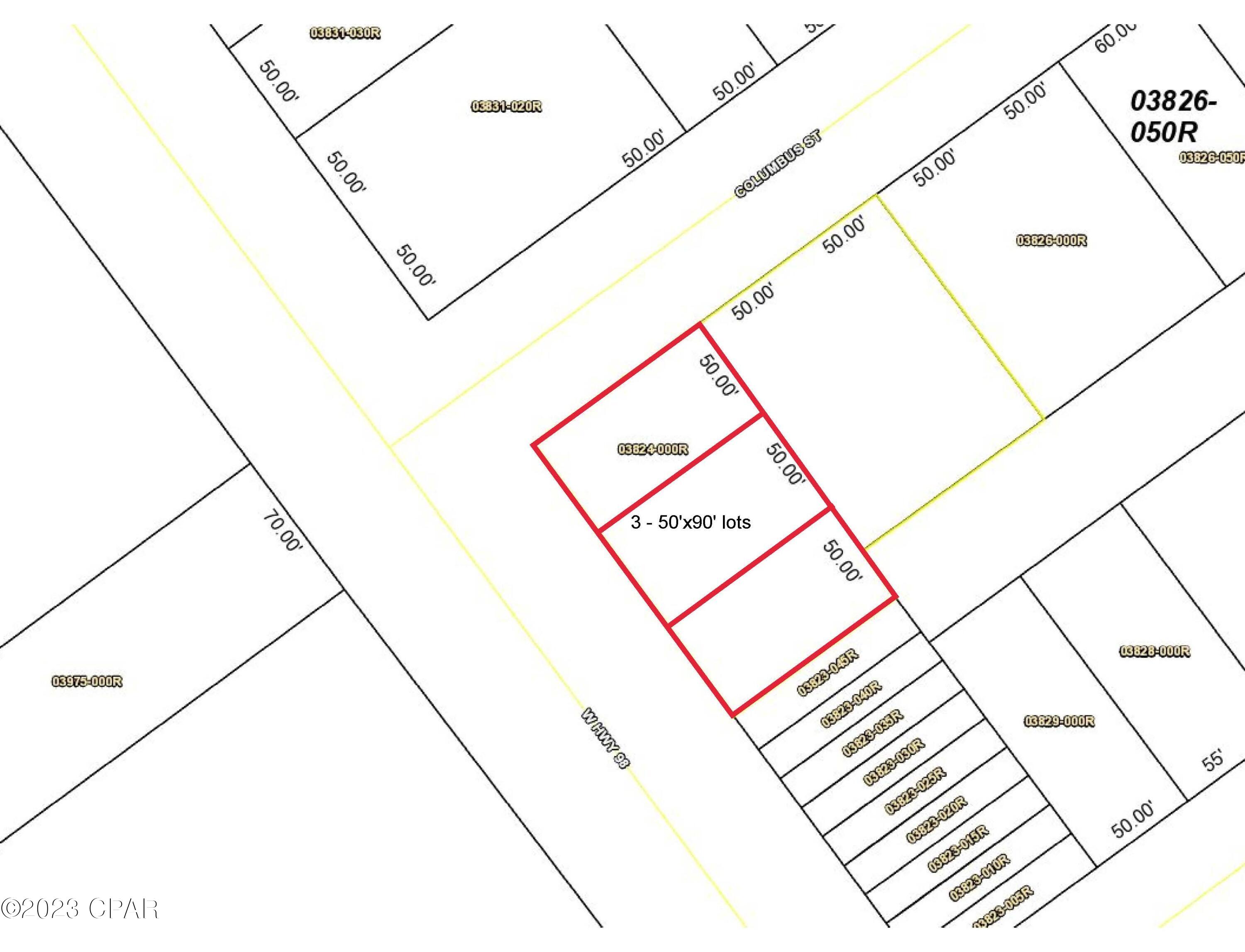 No Named Subdivision - Land