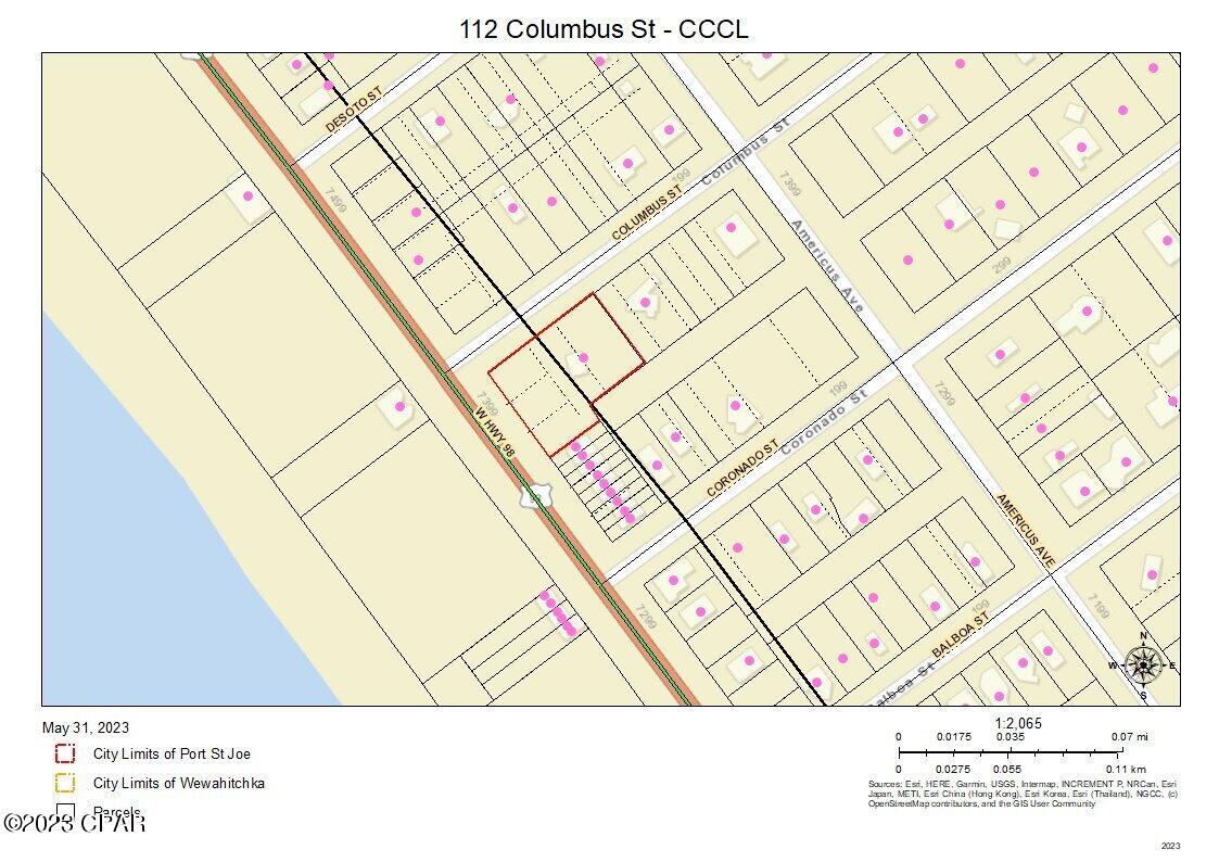 No Named Subdivision - Land