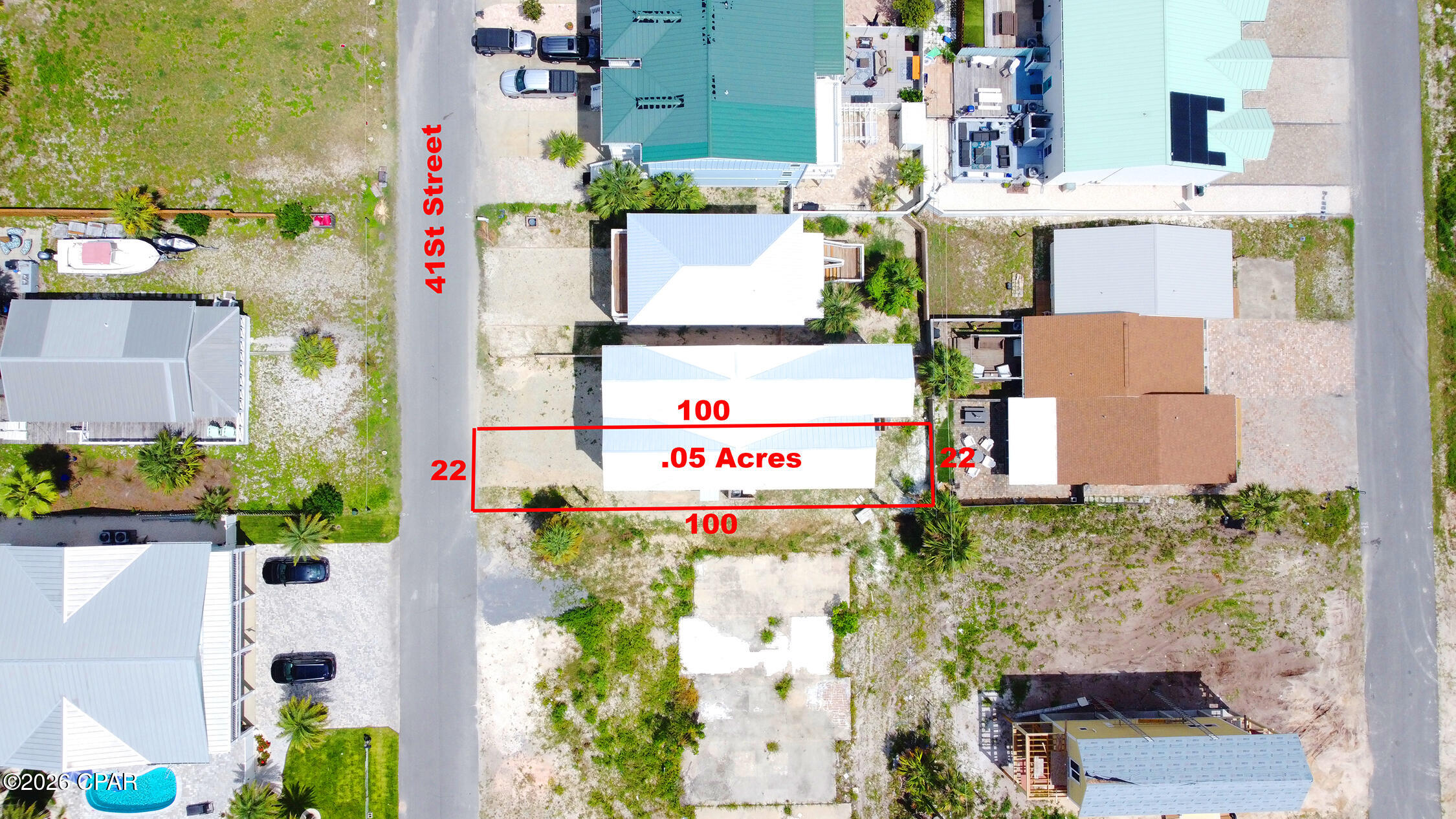 No Named Subdivision - Residential