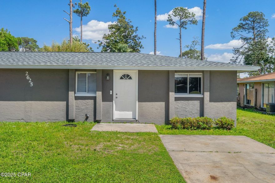 This is a 3-bedroom, 2-bath duplex unit located in the Thomas Drive area, close to Publix and Winn-Dixie. Just a few blocks from the lagoon and only minutes from the beach, this home features all tile floors and a fenced backyard. Washer and dryer hookups are available. Don't miss out on this convenient location!