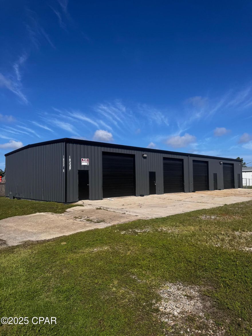 Well appointed office/retail space with frontage on N. East Ave Panama City, FL. This unit features commercial space and sizable warehouse space making it perfect for those looking to combine business and comfort in one convenient location. This highly visible N. East Ave unit is ideal for those seeking a bustling and active environment. This commercial space has been freshly painted outside and modern interior, giving it a clean and modern look. With its prime location and updated features, this commercial unit is sure to meet all your needs. Contact us today to schedule a tour and make this space your new business.