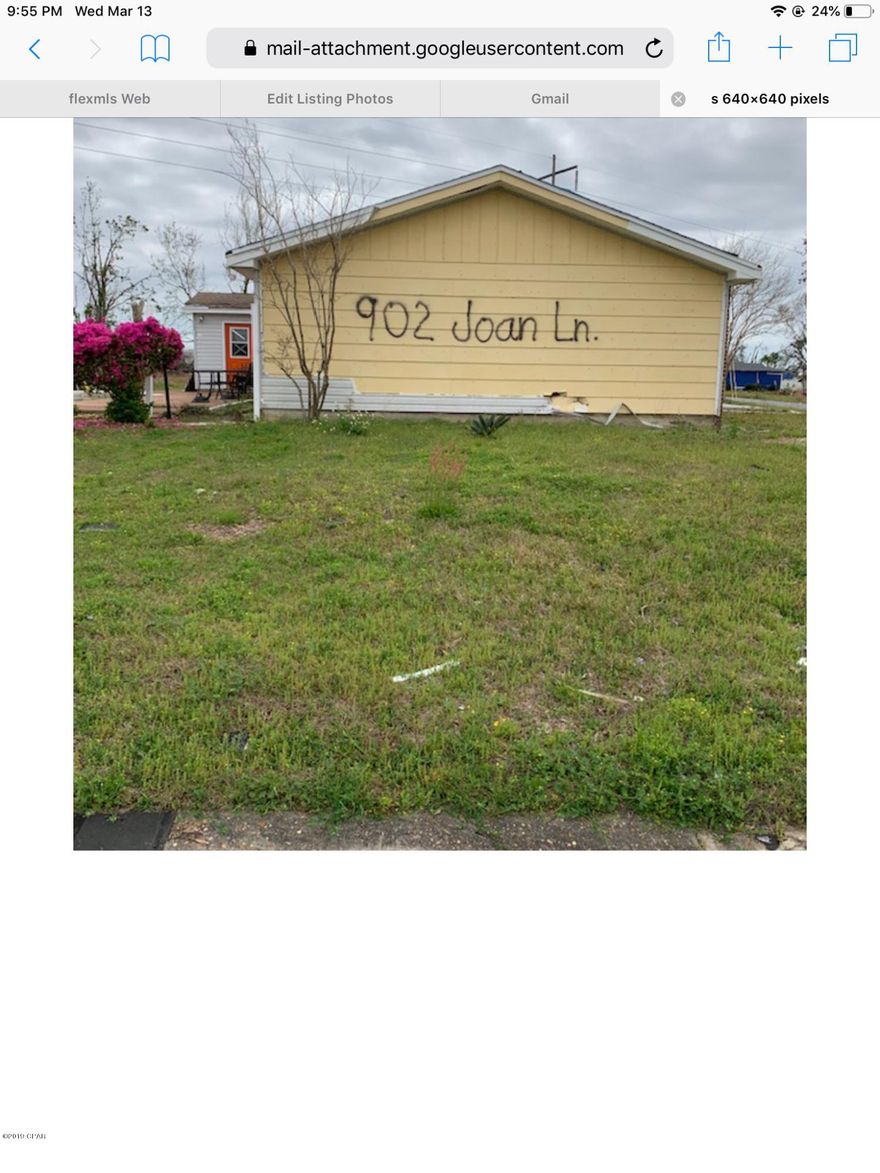 This property is located on a big nice corner lot, the home has a lot of potential for someone who wants to renovate and make their home, or an investor flip. This 3 bedroom 2 1/2 bathroom has an in ground pool and a study. This property is a must see.