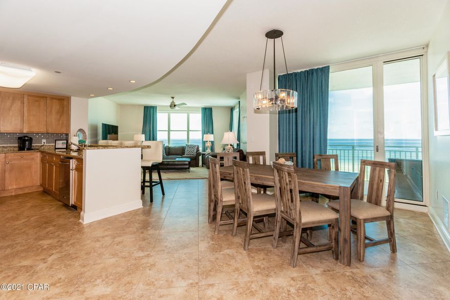 'CURRENTLY UNDER CONTRACT, SELLER ACCEPTING BACKUP OFFERS' Breathtakingly Beautiful with Priceless views, AQUA 401 is one of the highest in demand across the Gulf Coast with the largest square foot and spacious Penthouse Model floor plan. Panoramic views throughout with 3 (Three) balconies, spectacular sunsets and excellent rental income potentially averaging between 65K and 75K with BOOKBEACH.COM! Updated and positioned in the market with 8 years of Successful momentum so this condo is market strong and in position to drive the highest ROI! 3 Bedroom, 3 Bath w/ each bedroom having its own balcony with views of the Sparkling Blue-Green Ocean on the Emerald Coastline.

Aqua is in the middle of a Goldmine at Pier Park and nothing compares to this opportunity across the Gulf Coast! 3 Bedroom, 3 Bath w/ Master King Bedroom on Water with top to bottom wall of glass and double sliding glass doors to take in the Gulf Coast Views every second! There is nothing that will compare waking up with the views and sounds of the Ocean from this Master!  Guest Bedrooms 2 and 3 with Queen Beds, Plus 1 Queen Sleeper Sofa and 1 Full Sleeper Sofa. Exquisite interior spaces include beautiful Master suite with w/ garden tub, glass enclosed shower and double vanity, guest room 2 w/ bath/shower combo and double vanity, guest room 3 w/ glass enclosed shower and single vanity, spacious kitchen w/ granite counter tops, refrigerator, microwave and laundry w/ washer/dryer. 

PCB has been defined as No. 2 ''Emerging Destination'' in the world! Connect to the magic of the gulf and fulfill your beach front vacation dreams in this Luxury AQUA 401 condominium!

AQUA commands one of the most enchanting views on the gulf coast as this beautiful property rises above the white sands of Panama City Beach to the vibrant blue of the Gulf Coast sky. Sandy white beaches and blue-green crystalline waters stretch as far as the eye can see. Experience the poolside café, the whirlpool spa and the majestic beachside terrace of pools, fountains and water gardens - Aqua is your ultimate Gulf-front vista, all the beauty of resort living and all the comfort of home.

Vacation pleasures abound as there is championship golf, fine restaurants, spectacular shopping, sport fishing, scuba diving, parasailing and amusement parks...or just make new tracks in the sand. Whatever you choose, AQUA is both your enchanting host and your luxurious sanctuary. While at Aqua you can enjoy on-site pampering services such as our Aromatherapy Steam Room, Fitness Center, supervised Kid's Club during peak vacation seasons, Poolside Party, Meeting and Media Room, an Event Center and more.

Entertainment Highlight:
AQUA is located 10 minutes from the Northwest Florida Beaches International Airport and just a pleasant stroll away from PIER PARK, a 240-acre high-energy entertainment, dining and retail wonder for the whole family. Pier Park is a unique open-air regional retail environment providing shopping, entertainment, and dining experiences.

Ride the Waves of Luxury Living!  AQUA 401 is a contemporary coastal classic with a touch of modern beach elegance!  Your Dream and Drop of Heaven on the Gulf Coast awaits you! Showings by Appointment Only!  Please contact Melissa J. Harris, Broker directly at 770.354.6442 via text or call to schedule an appointment to tour this amazing opportunity!