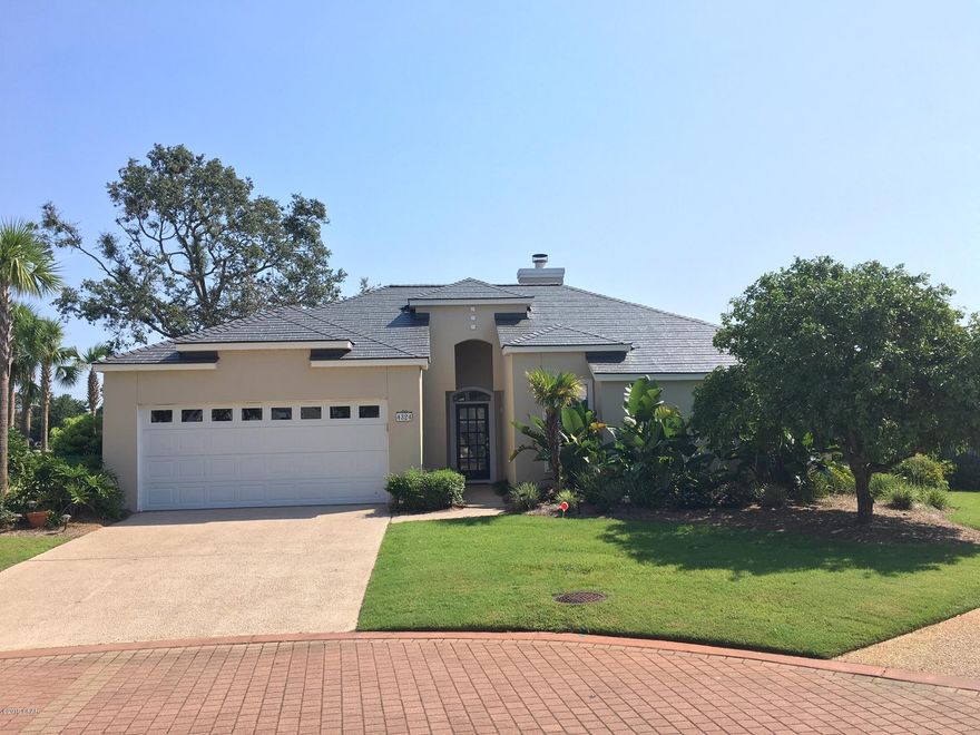 Come and relax in your new home on the newly reopened Nicklaus golf course in beautiful Bay Point. Legend place properties are truly unique in that they have both the comfort of a home and the worry free lawn maintenance of a condo. Sit back and enjoy the evening breeze and take in the fragrance of jasmine on your spacious screened in porch. This home has a new roof, new AC and stainless steel kitchen appliances.  Home has a very large master bedroom with master bath and a door that opens onto the  garden area next to the screened patio. With a large double garage, storage and laundry room, This spacious home is ready to be lived in and enjoyed.