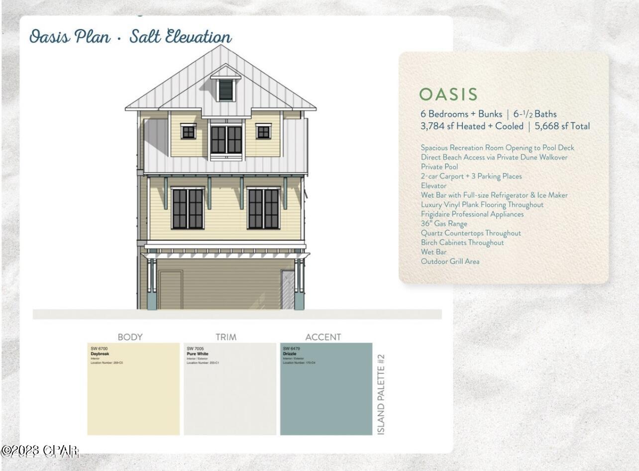 Margaritaville Cottages - Residential