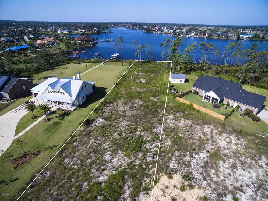 $40K Price improvement makes this an excellent opportunity to build on this beautiful lot on Beatty Bayou at the mouth of North Bay in College Point featuring 100ft overlooking the water with elevations up to 14ft in Flood Zone X.  Build to suit with a large build-able space and room for pool, large back yard and beautiful water views.  Survey and topo available in documents.  Owner financing is available. NOTE:  Pie shape adjoining lot may also be available for purchase. 

Call today for more details.  Buyer should verify all data and dimensions.