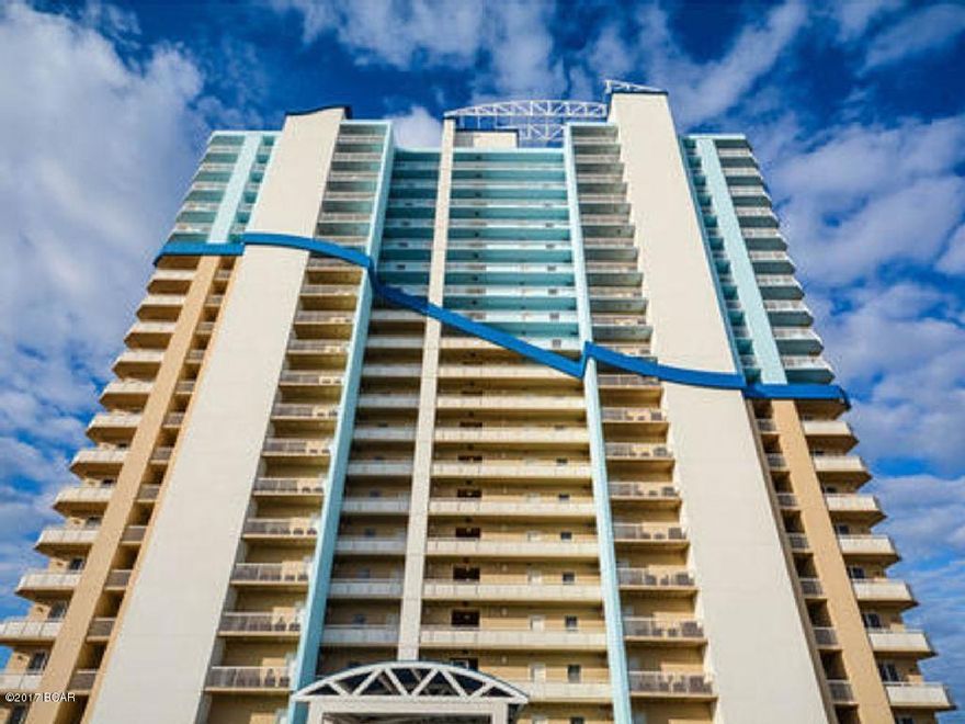 Beautiful Professionally decorated Gulf Front  condo .This condo offers lots of updates thru out.  This is one of the nicest condo's  at Seychelles. Offering Tile floors thru out, new AC and Hot water Heater.Amazing panoramic views from your private balcony .Seychelles is walking distance to St. Andrews State Park and Schooners. If you are looking for an investment this condo has  an established rental history. The unit sleeps six comfortably with a queen-sized bed in the master bedroom and full bath, bunk area and queen sleeper. The second full bath and washer/dryer are off the hall. Seychelles has two beach side pools, hot tub, conference center, fitness center, on site rental and gated parking garage.This condo is clean and very well maintained.