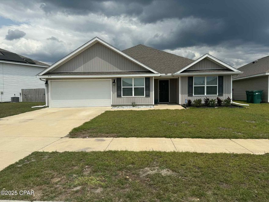 Space to grow! This 5 bedroom 3 bath home is waiting for you to call it home! Close to Tyndall AFB and shopping. Call today for more information.