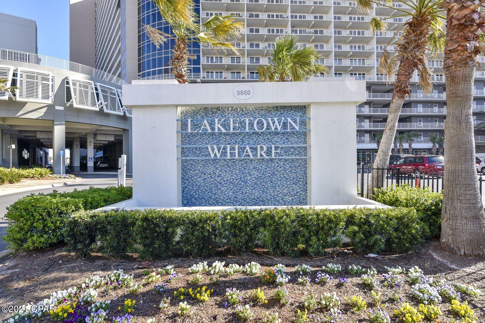 Laketown Wharf - Residential