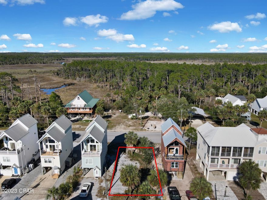 Embrace the opportunity to build your dream coastal retreat on this exceptional vacant lot situated in a wonderful neighborhood with direct access to the pristine beach just a stroll away. Whether you're an avid beachcomber, water enthusiast, or simply love serene sunsets, this location promises a lifestyle of leisure and relaxation. Additionally, this prime location is in close proximity to the Indian Pass boat ramp, offering quick and convenient access to the pristine waters of the Gulf. This rare gem offers a canvas for creating a custom residence that captures the essence of coastal living!