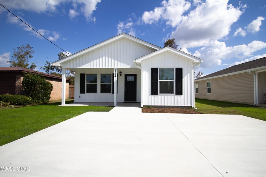 Newly Construction Home will be ready to occupy in September 2022, The outside of the home features Vinyl siding. inside of the Home will have Vaulted Ceiling in Living area, Laminate floors though out Home, granite counter tops in kitchen and bathrooms, double vanity in master bathroom and all whirlpool appliances in kitchen. This home will be simple gorgeous when completed.Information provided is deemed reliable but is not guaranteed and should be independently verified by the buyer.