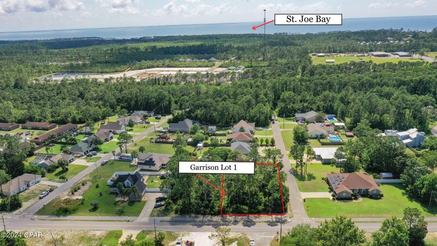 Prime Vacant Lot on Garrison Ave - Your Port St. Joe Dream Awaits! Embrace the opportunity to build your dream home in the heart of charming Port St. Joe. This prime vacant lot on Garrison Avenue offers a rare chance to create your perfect coastal retreat. Situated in a peaceful neighborhood, this lot is minutes from downtown Port St. Joe, where you'll find boutique shops, excellent dining, and vibrant community events.