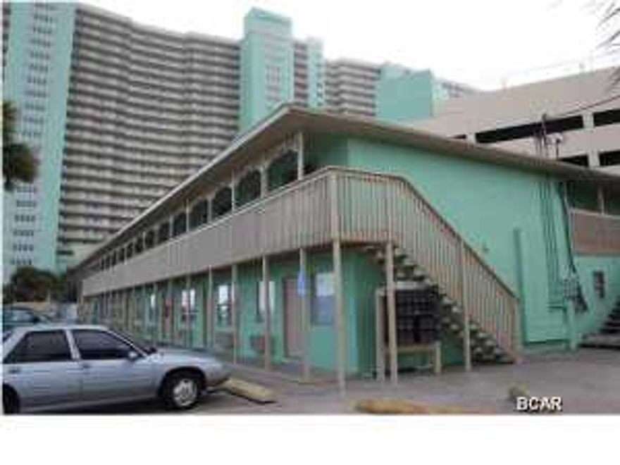 ALL UTILITIES INCLUDED IN RENTAL AMOUNT. Partially FURNISHED. Located just a stroll from the Gulf, this one bedroom unit has been freshly painted and is now ready for you to move in. The unit has a gallery style kitchen, carpet in the living area and bedroom with a built in closet, ceiling fans and wall mounted a/c unit. The complex has an on site laundry room with washer and dryer and bbq/picnic area. Contact our office today to arrange to view inside. 7MTH LEASE AVAILABLE.