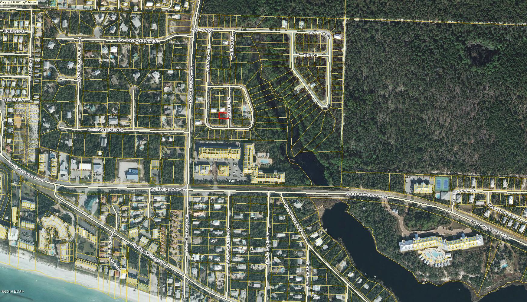 Lakeside At Blue Mountain Beach - Land