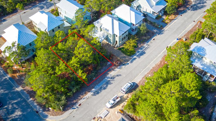 Priced to Sell is this lot in one of the most popular communities along 30A, Lakeside at Blue Mountain Beach. This particular lot is one of the most Premier Lots in the entire subdivision. The beautiful neighborhood is located less than ½ mile from the Gulf of Mexico and the architectural design code ensures each home will impress for many decades to come. No Build-out time! Lakeside at Blue Mountain Beach offers everything you need for luxury beach living including a community clubhouse, pool, and a short stroll/bike ride to the many shops and restaurants of Redfish Village.