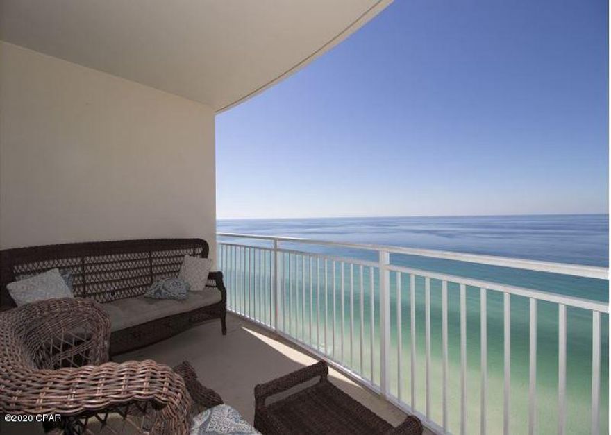 Some of the best views around and amazing rentals. AC unit replaced last year. Aqua is a very well kept complex walking distance to Pier Park! This fully furnished one bedroom unit offers upscale decorations and top of the line products for guests! Currently it is on a vacation rental and is producing amazing numbers with future bookings new owner will get with sale of purchase if they stay with current vacation rental company!