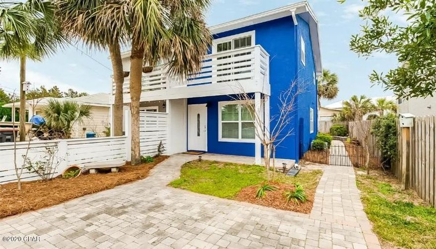 Newly remodeled west end town home. Enjoy this cozy 2BR home with private yard in a nice quiet neighborhood, just two blocks from the beach. No HOA. This was a fixer upper done right and ready to go. Turn-Key, with rentals on the books. Don't miss out on this one. Schedule a showing appointment today!