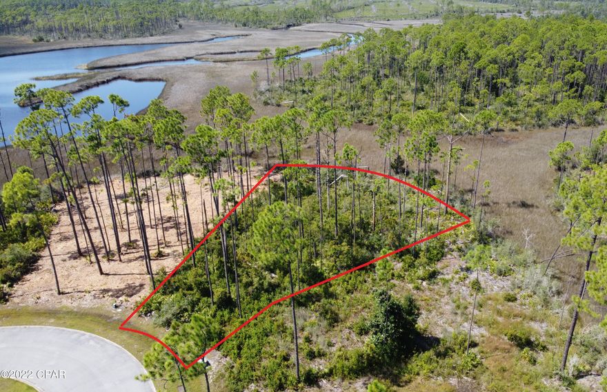 Amazing water view lot in the desirable Laird Point. This lot features stunning views across the bay and bayou. Build a two story to capitalize on the view. At nearly .398 of an acre, all kinds of floor plans are possible. Located on a cul-de-sac. Laird Point is a gated waterfront community that features ribbon curbed streets and underground city utilities. Experience water views at nearly every turn. This community boasts the perfect blend of privacy and proximity. Beautiful homes throughout and new construction underway. Call today for a tour of this lot and Laird Point.