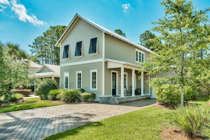 An incredible opportunity presents itself at 374 Carson Oaks Lane in Santa Rosa Beach, Florida! Take a look at this immaculate, custom residence that truly exudes a pride in ownership in this one owner home. An inviting entry opens to a beautiful open concept in the main living, kitchen and dining areas that is absolutely perfect for entertaining. Highlighting this area are 10’ ceilings, travertine flooring and a masterful stone fireplace. Access to a gorgeous screened patio area and beautifully landscaped back yard are directly off the main living and dining area. The back yard is one of the largest in the community. The kitchen boasts granite countertops, stainless appliances, refrigerator with dual ice-makers, breakfast bar and a gas oven/range.